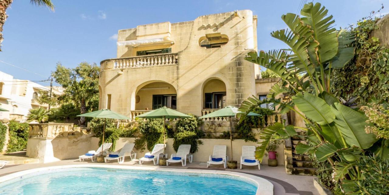 Villa Xemxija Xlendi Exterior foto