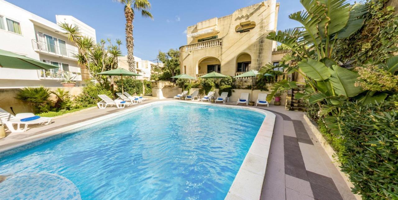 Villa Xemxija Xlendi Exterior foto