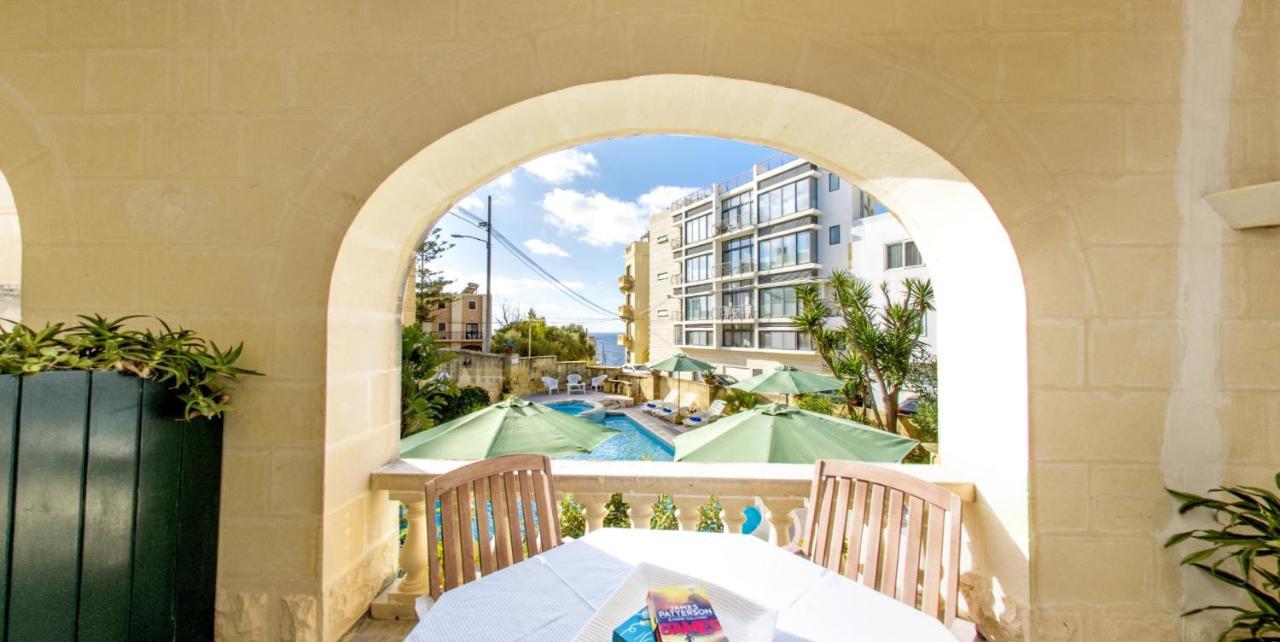 Villa Xemxija Xlendi Exterior foto