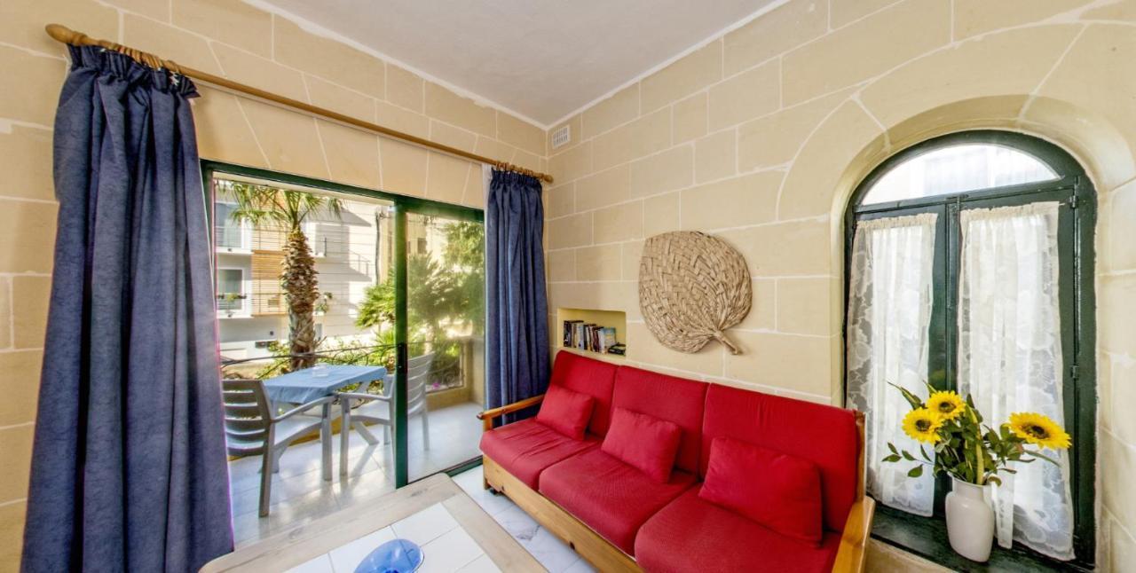 Villa Xemxija Xlendi Exterior foto