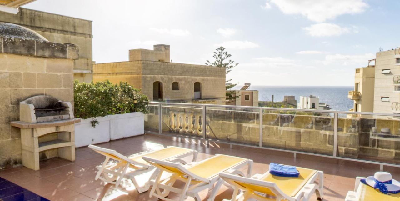 Villa Xemxija Xlendi Exterior foto
