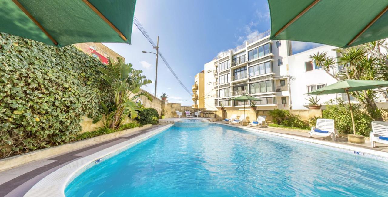 Villa Xemxija Xlendi Exterior foto